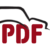 all pdf logo