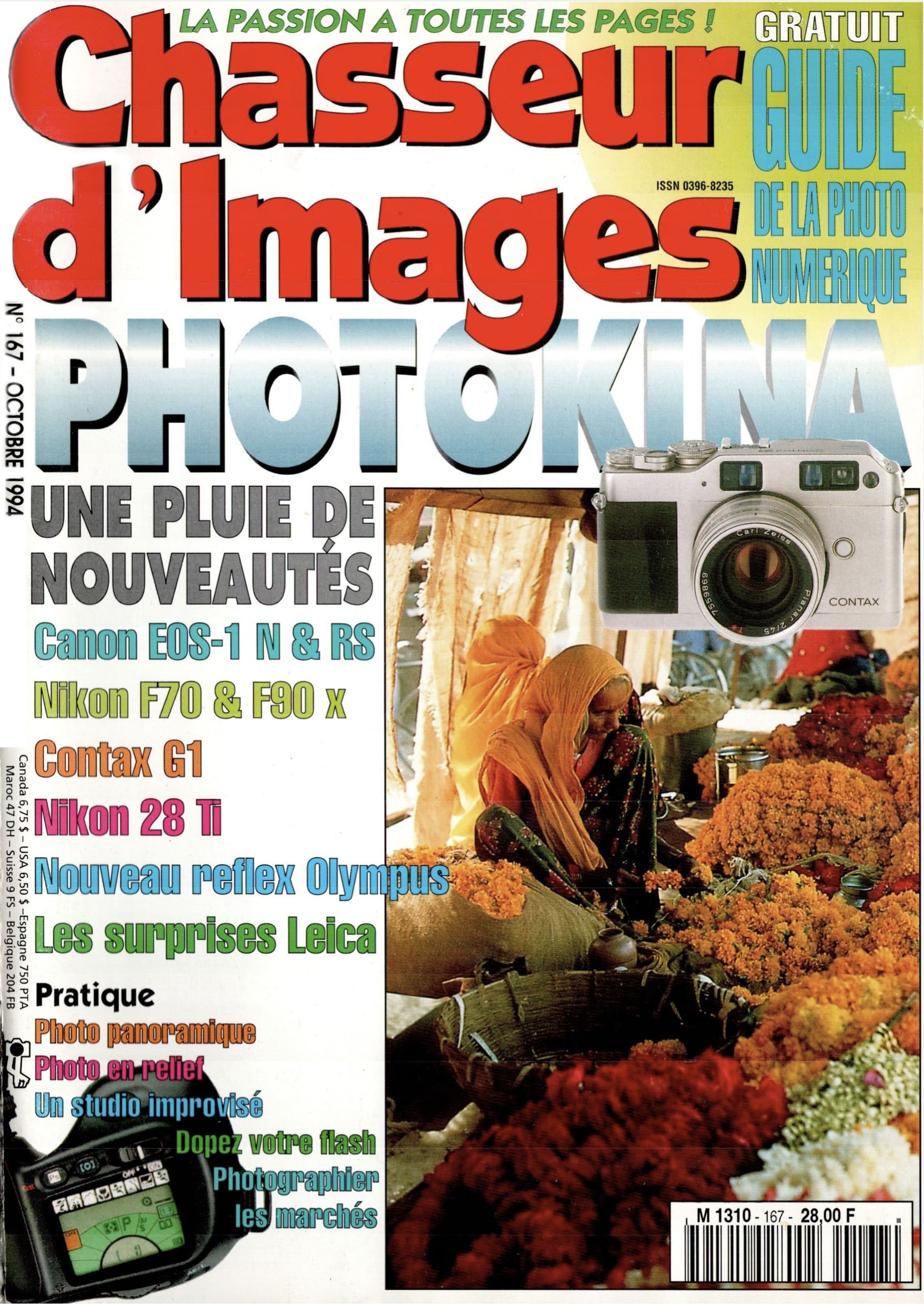 Chasseur d'images Octobre 1994 N°167