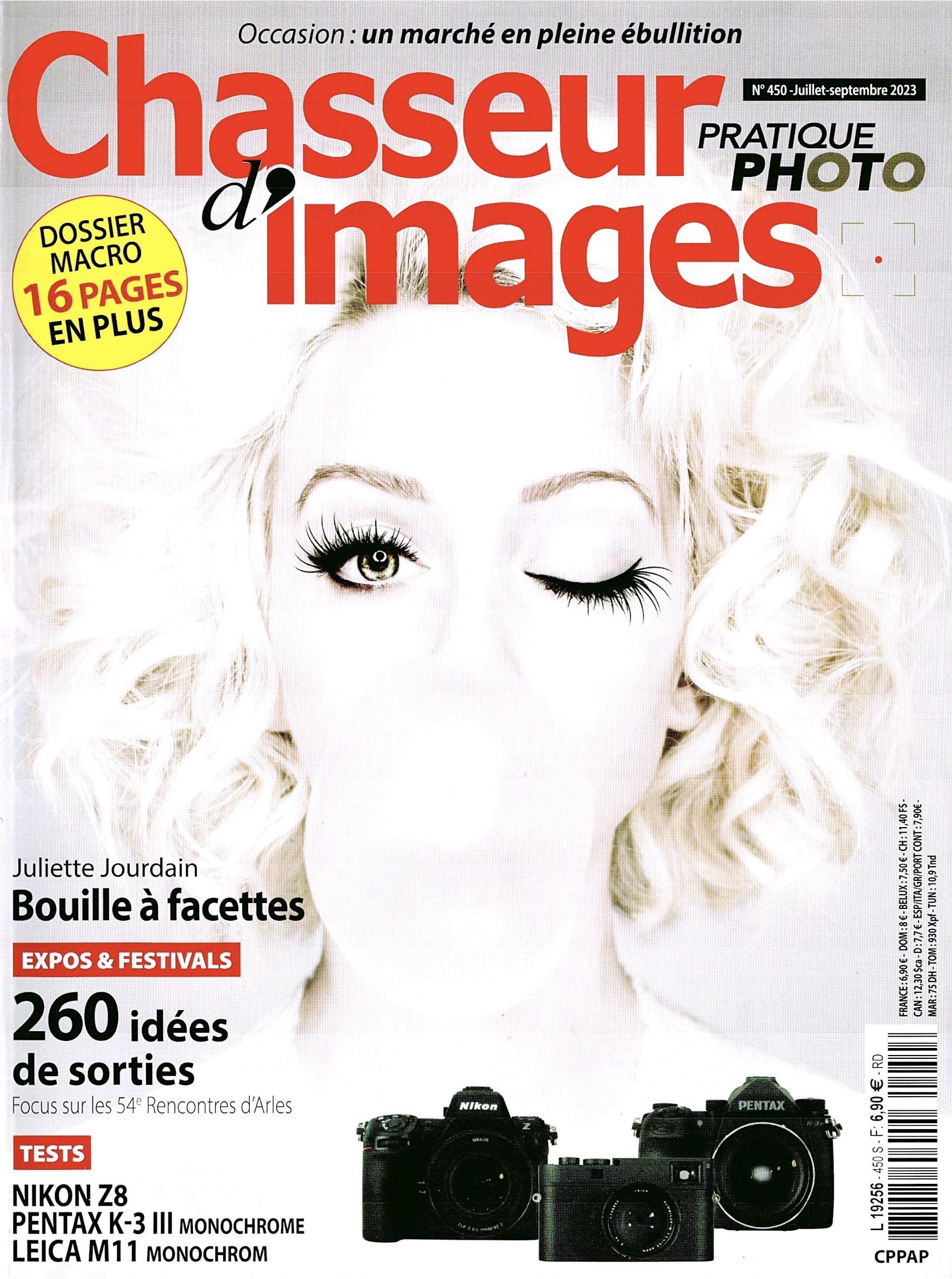 Chasseur d'images Juillet-Septembre 2023 N°450