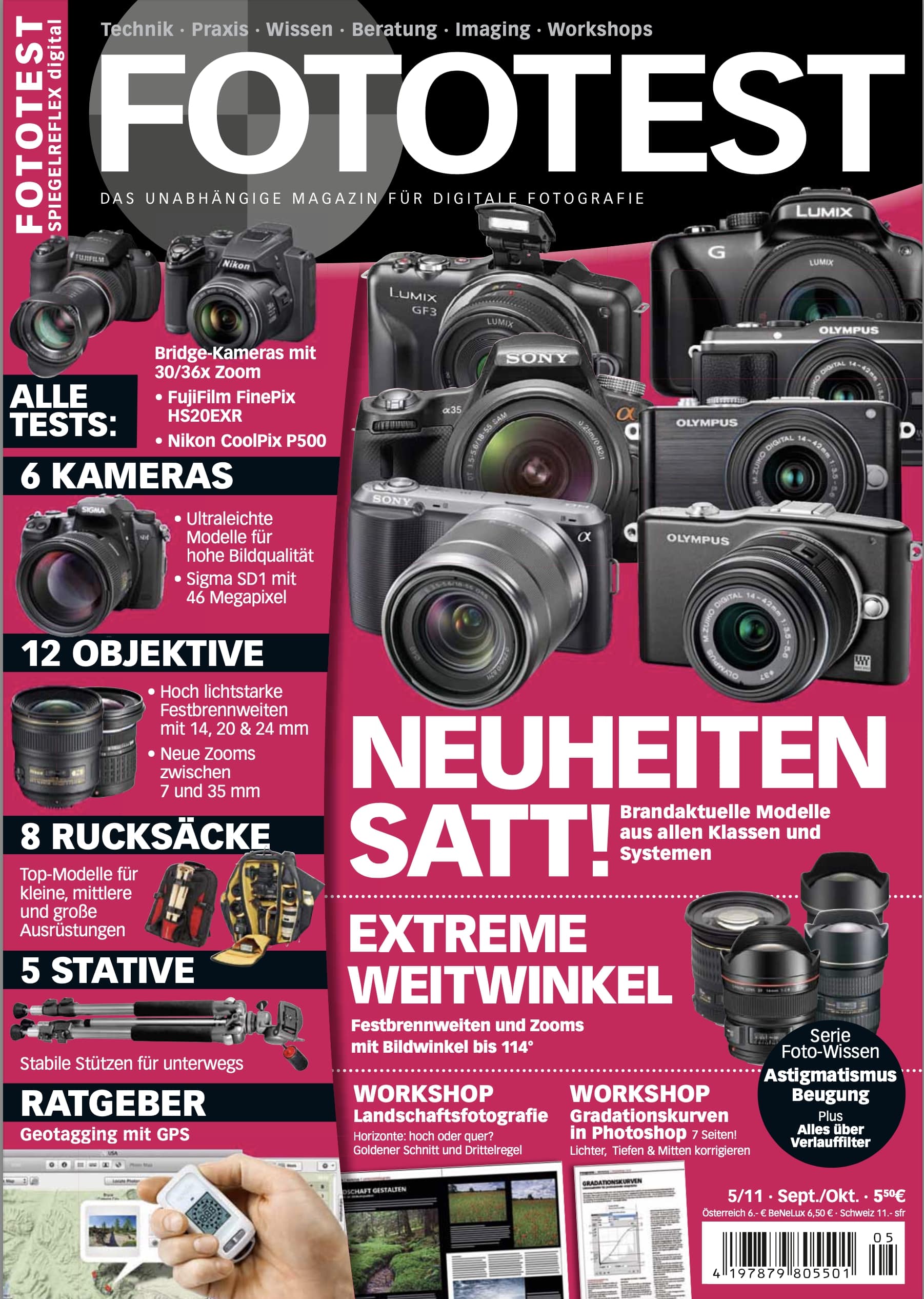 Fototest September-Oktober, 2011