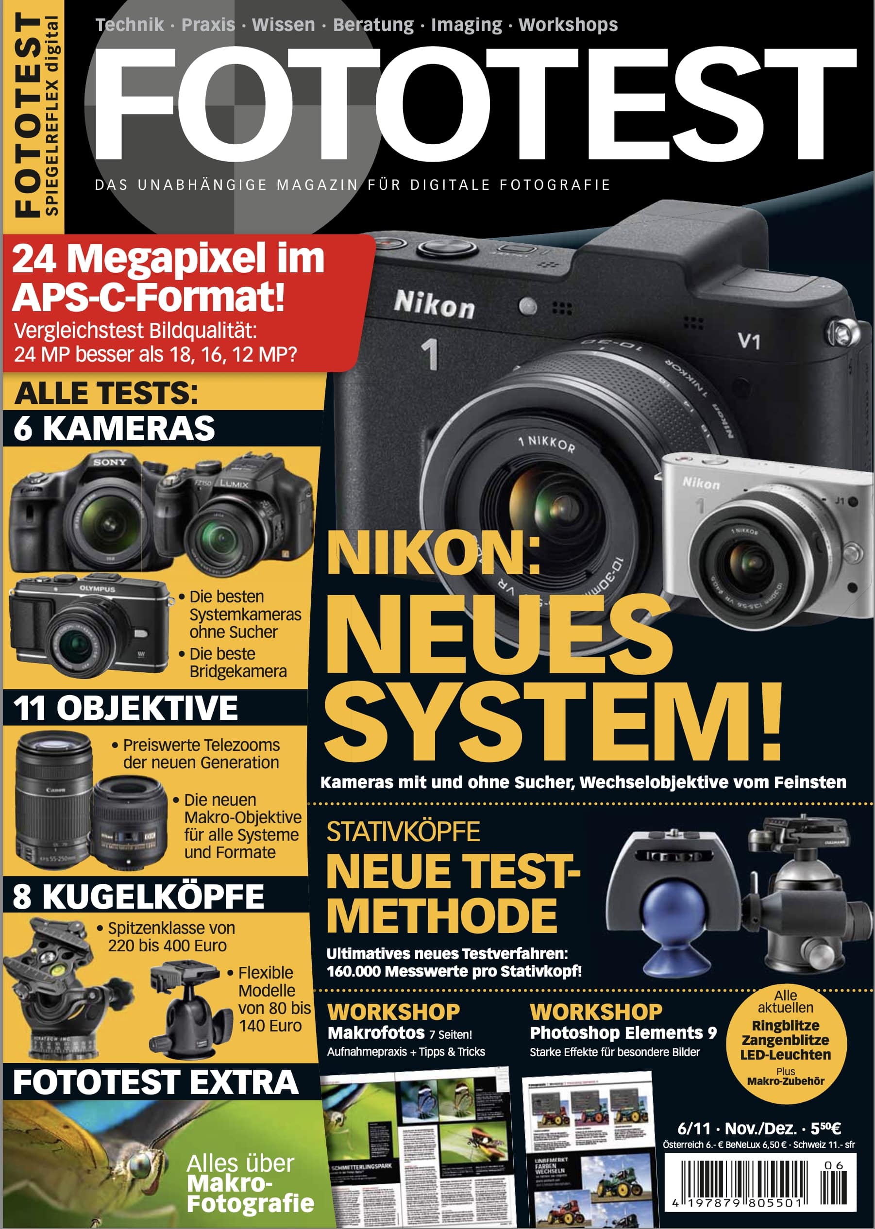 Fototest November-Dezember, 2011