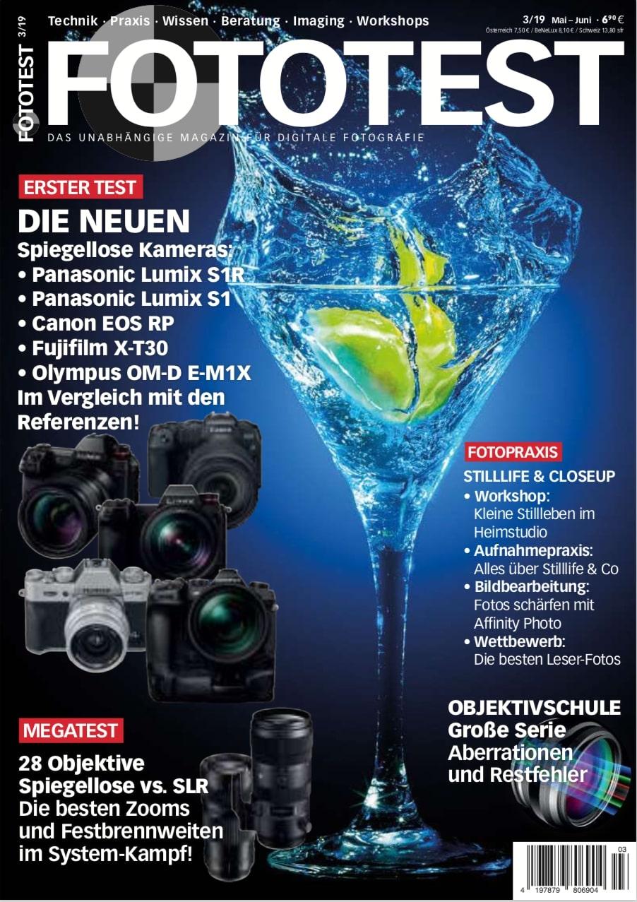 Fototest Mai-Juni, 2019