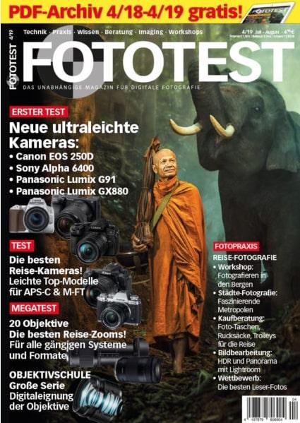 Fototest Juli-August, 2019